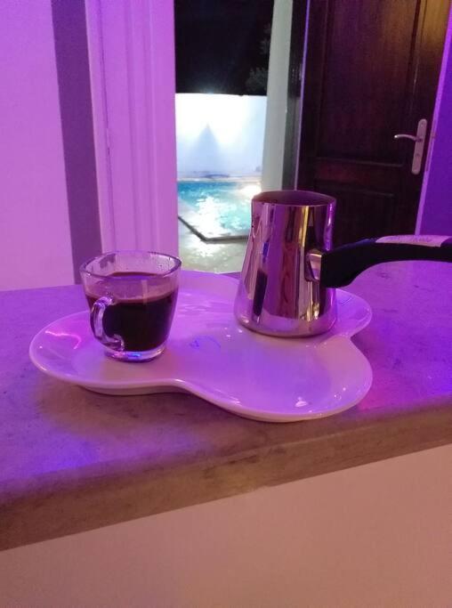 Magnifique Villa Avec Piscine Sur L'Ile De Djerba Pour Vacances Arkou Kültér fotó