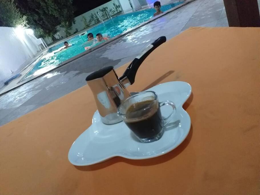 Magnifique Villa Avec Piscine Sur L'Ile De Djerba Pour Vacances Arkou Kültér fotó