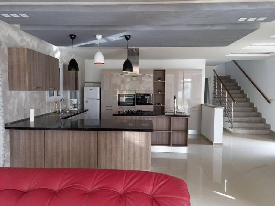 Magnifique Villa Avec Piscine Sur L'Ile De Djerba Pour Vacances Arkou Kültér fotó