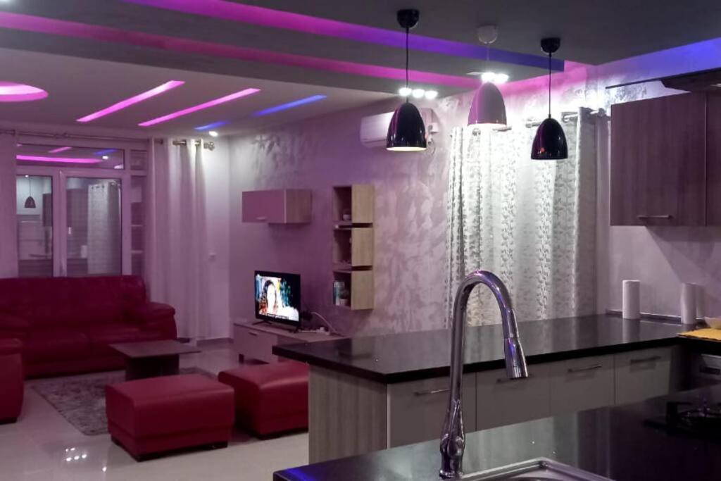 Magnifique Villa Avec Piscine Sur L'Ile De Djerba Pour Vacances Arkou Kültér fotó